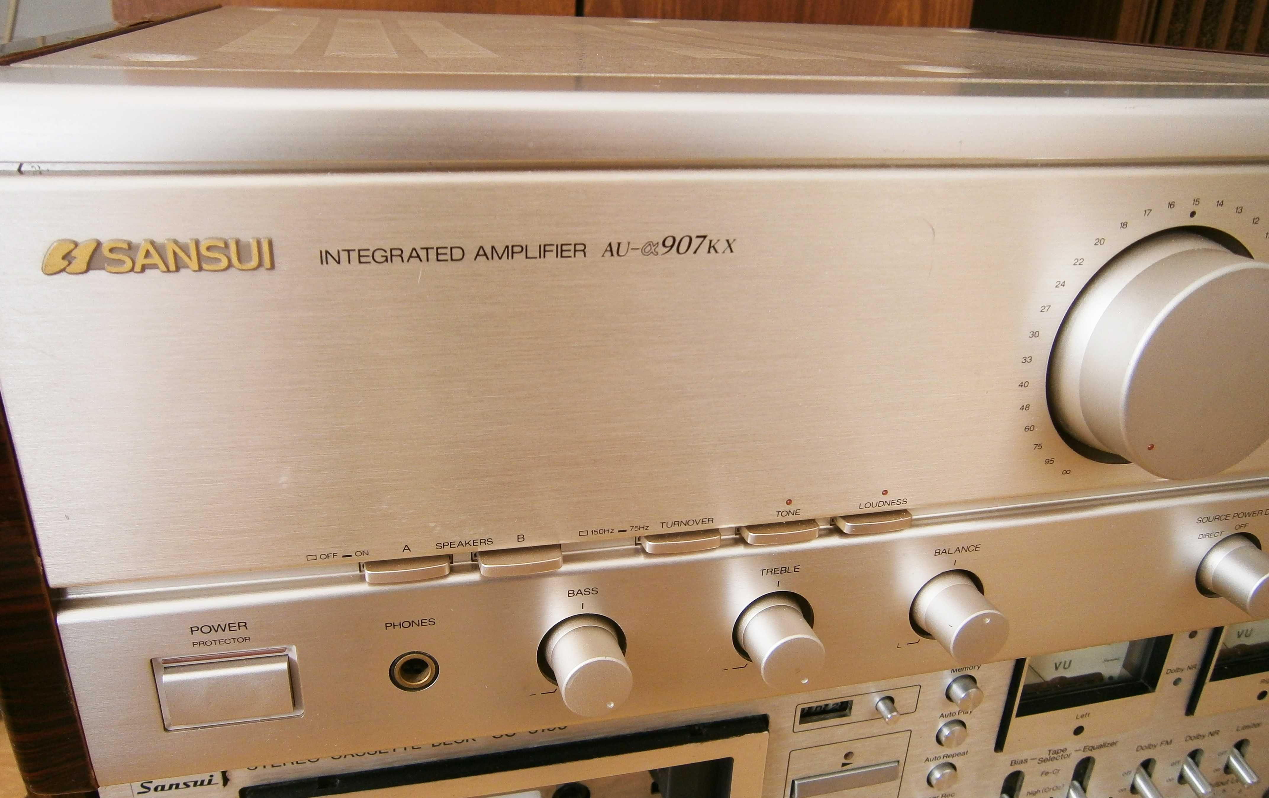 sansui au α-907kx (wzmacniacz zintegrowany)