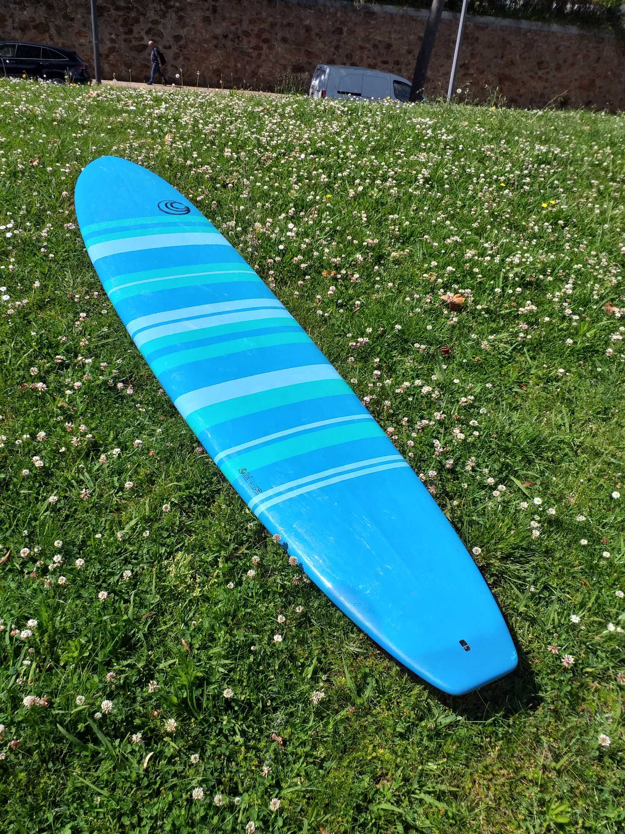 Prancha Surf Longboard 9' evolution malibu epoxy