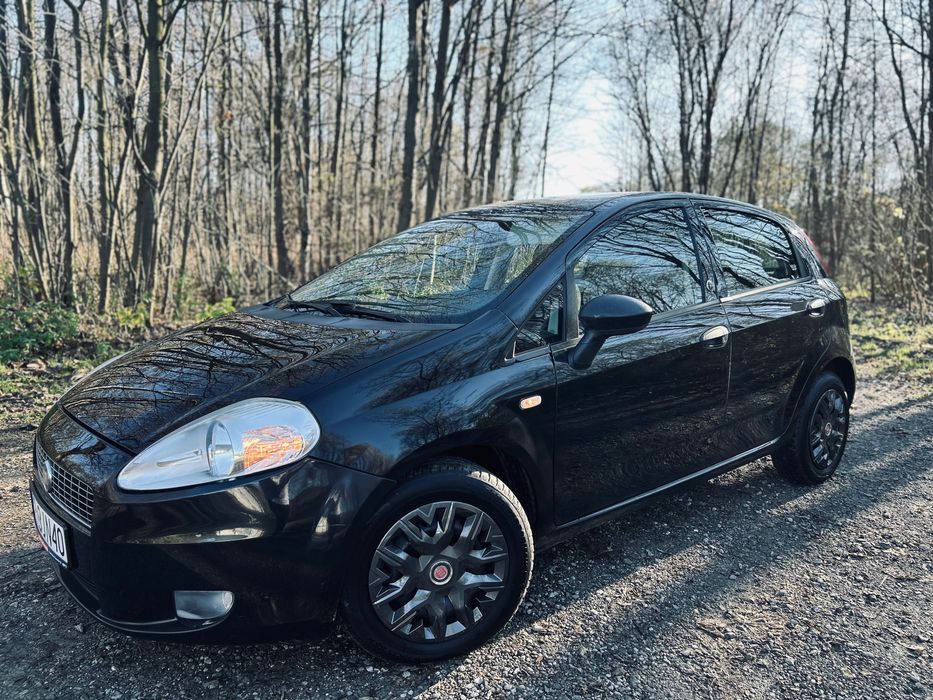 Prywatny Fiat Grande Punto 1.4 8V Benzyna 75KM-Nowy Rozrząd -Klima