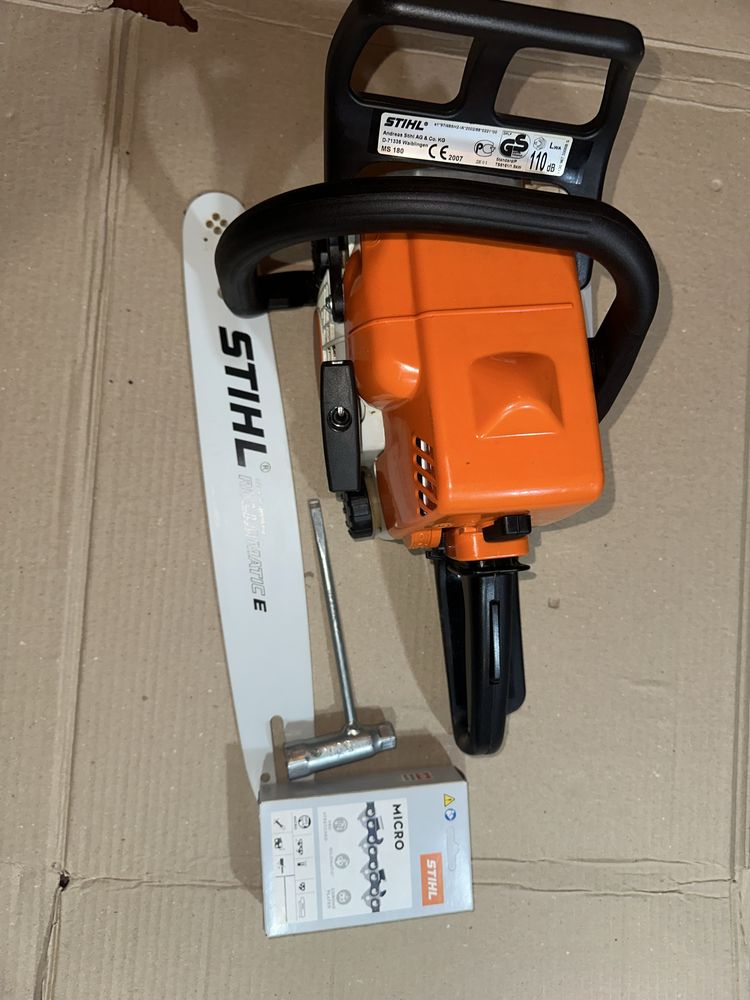 Бензопила штиль мс 180 stihl ms180