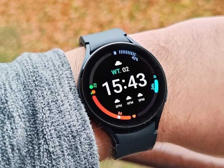 [Od ręki] Nowy Smartwatch Samsung Galaxy Watch 4 Aluminum 44mm Czarny