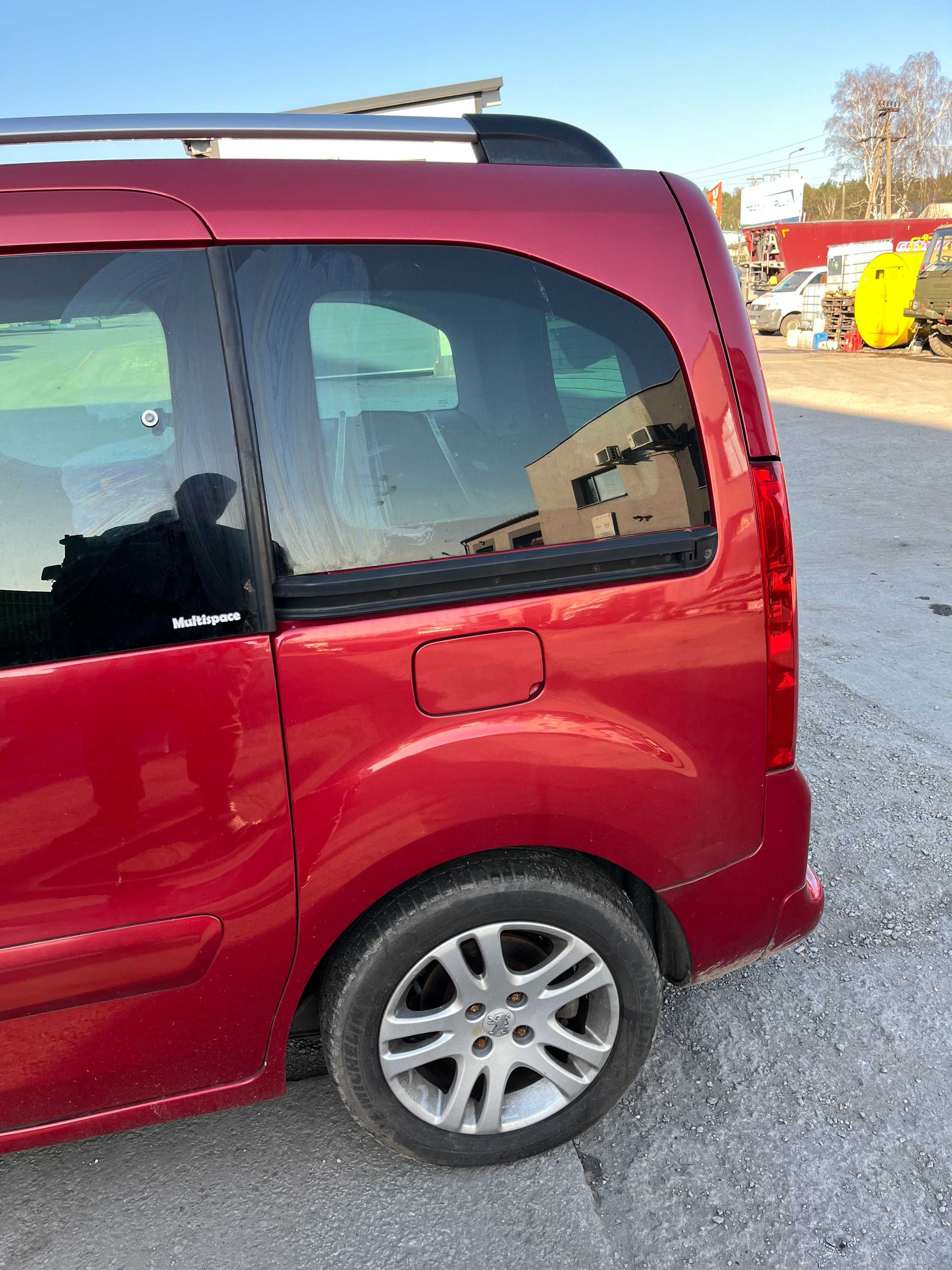 Ćwiartka tył tylna EKQD Citroen Berlingo 2 Partner 2