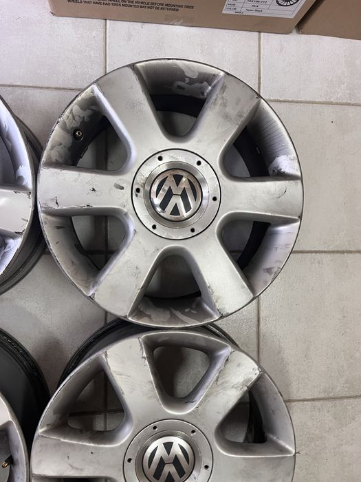 Jantes 16” 5x112 Originais VW Golf / Caddy