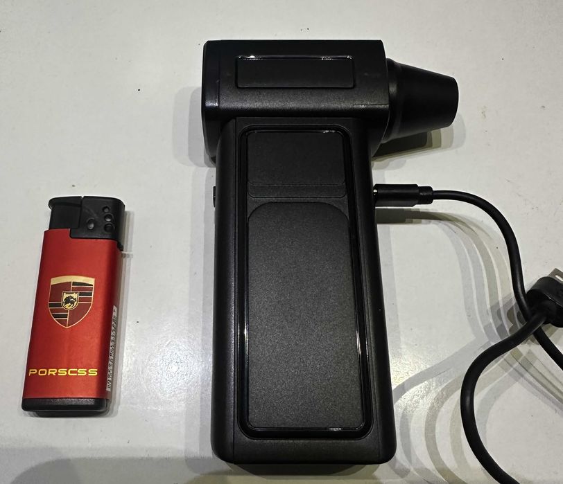 турбовентилятор, турбо фен, воздуходувка