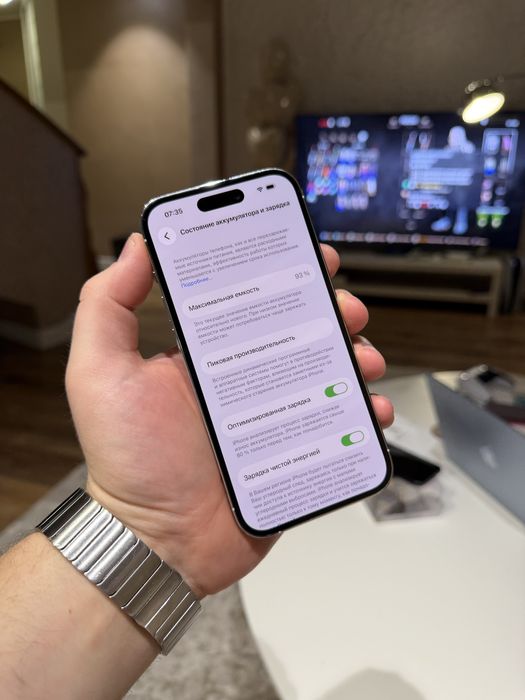 Идеал! iPhone 14 Pro 256 Gb Neverlock silver айфон про