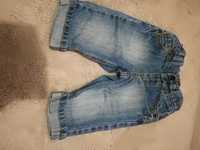 Spodnie jeansy 6-9 m-cy next