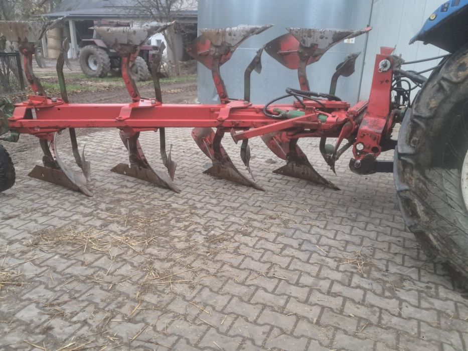 Plug obrotowy 4 skibowy vario kverneland ld 100 orginal pierwszy właśc