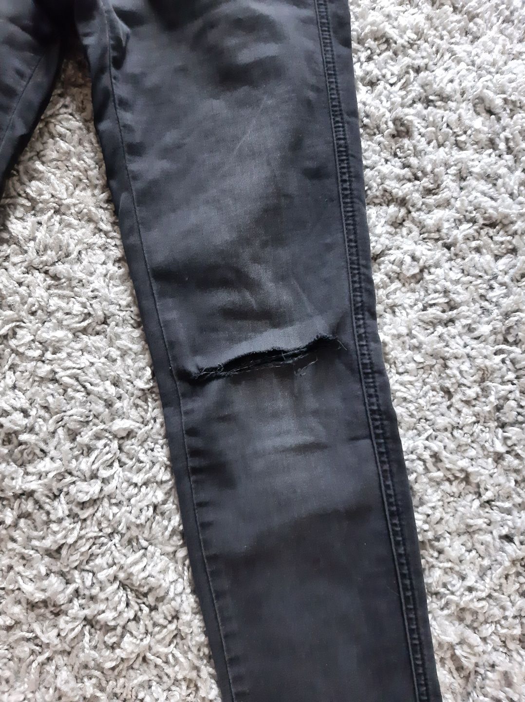 Spodnie rurki Denim , r.S, RESERVED