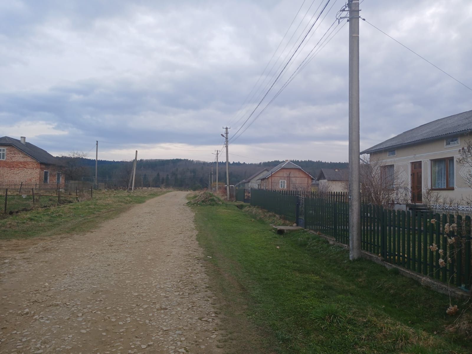 Будинок з гарним краєвидо