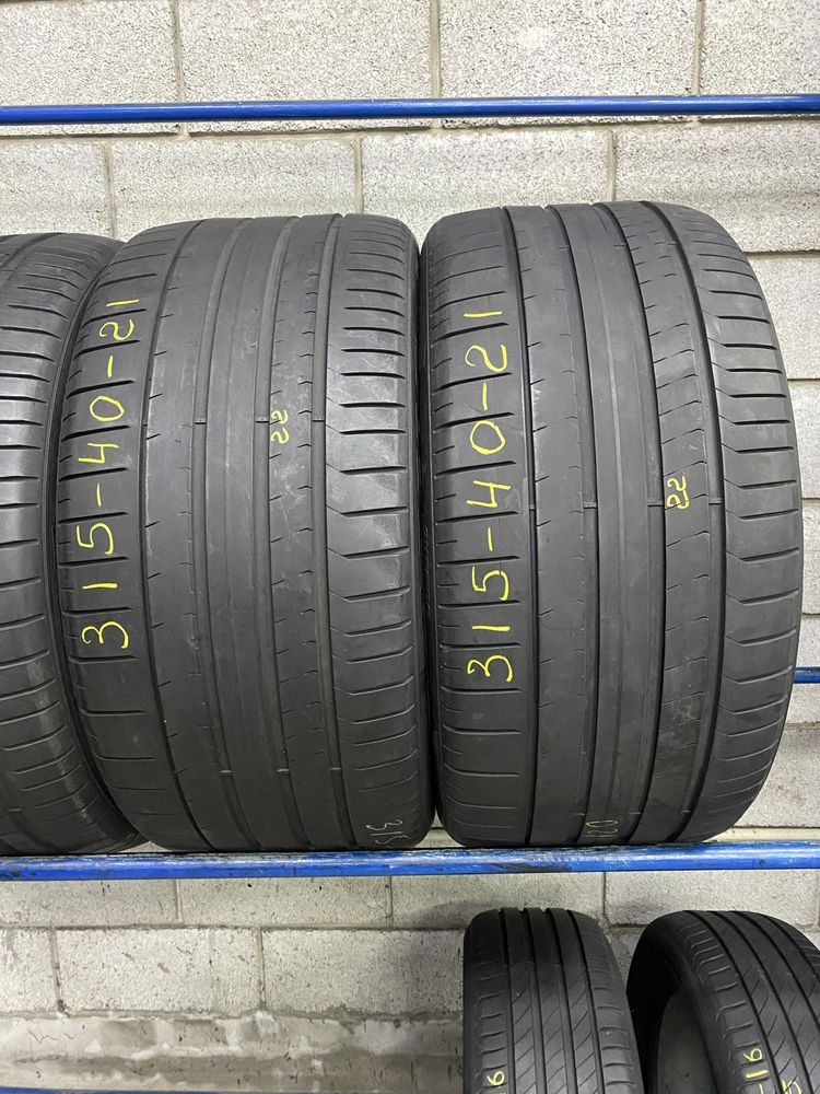 Різноширокі шини 285/40R21 i 315/40R21 PIRELLI