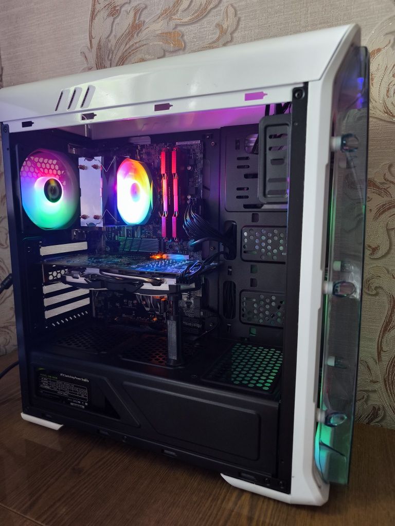 Игровой ПК/ I7 6700/ RX580 8GB/ DDR4 16 GB