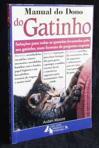 Livro Manual do Dono do Gatinho Arden Moore