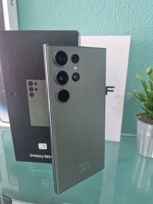 Samsung s23 ultra 256gb, Igual A Novo loja Guimarães