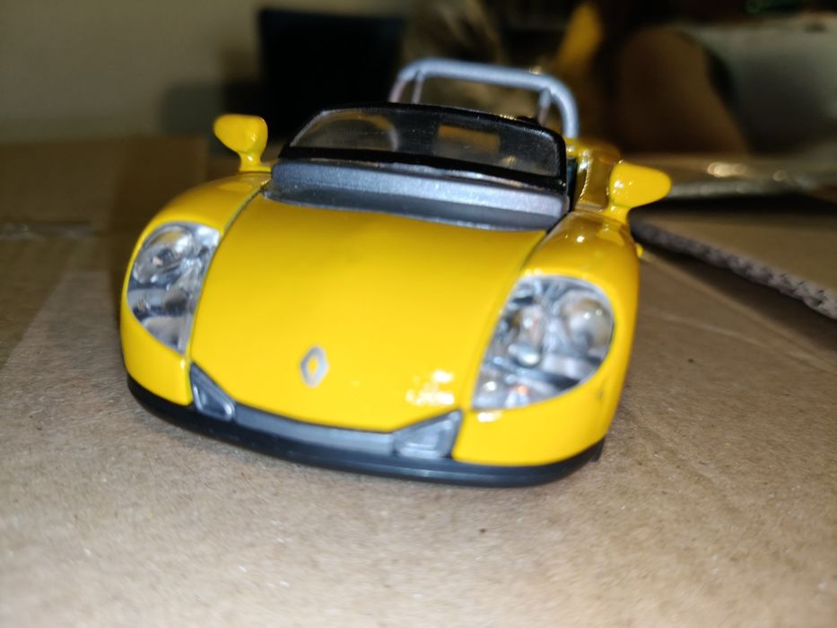 Model samochodu Renault Sport Spider.