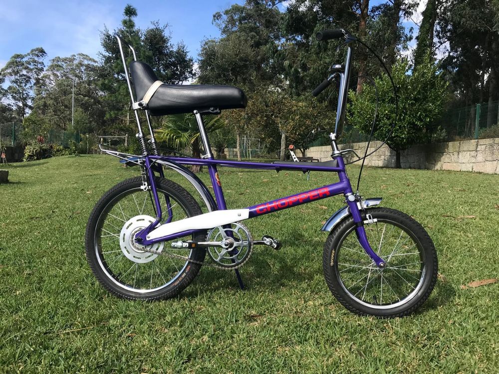 Bicicleta chopper
