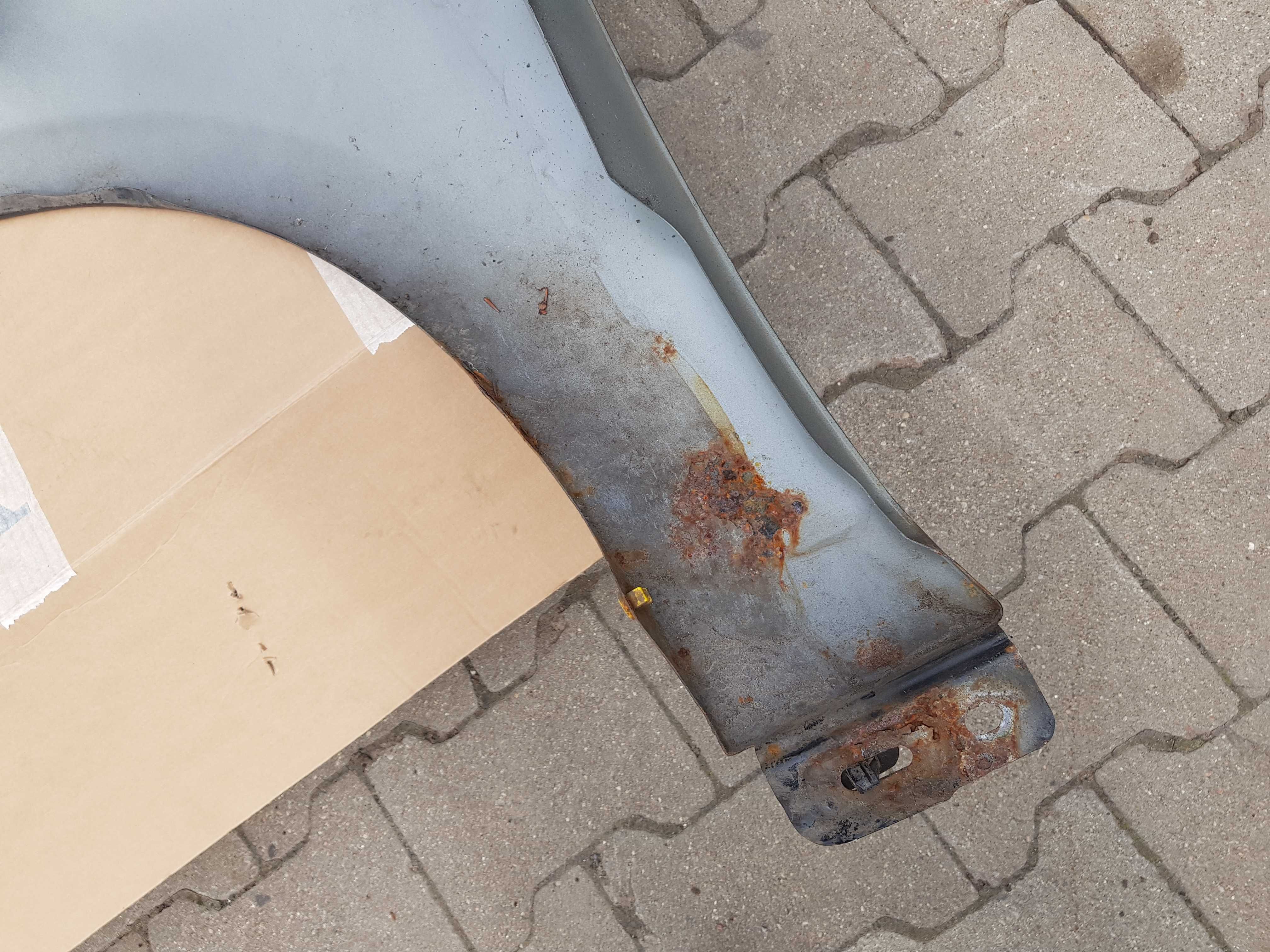 VOLVO S60 II V60 Błotnik Nadole Koła Przód CZĘŚCI RADOM