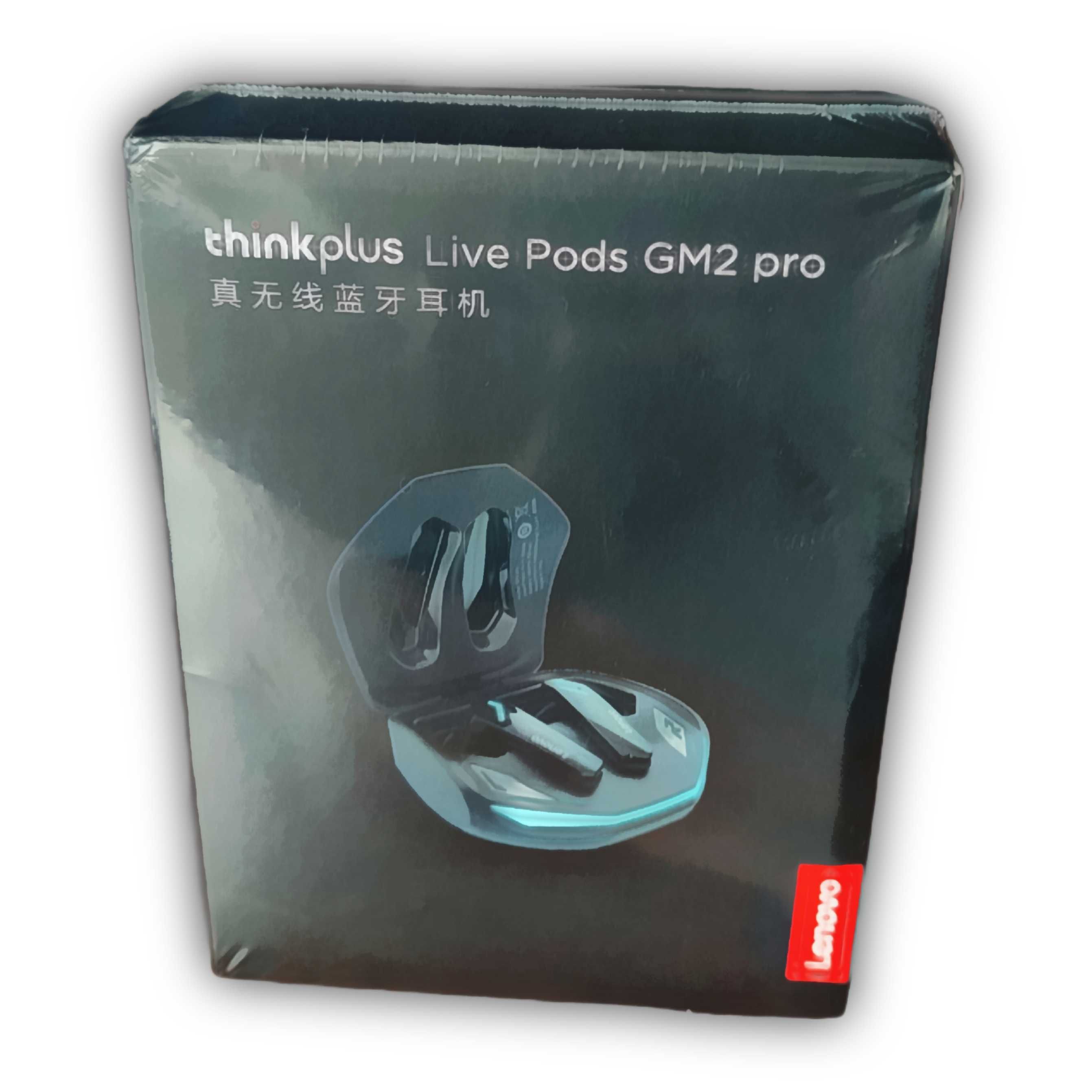 Słuchawki bezprzewodowe Lenovo gm2 pro