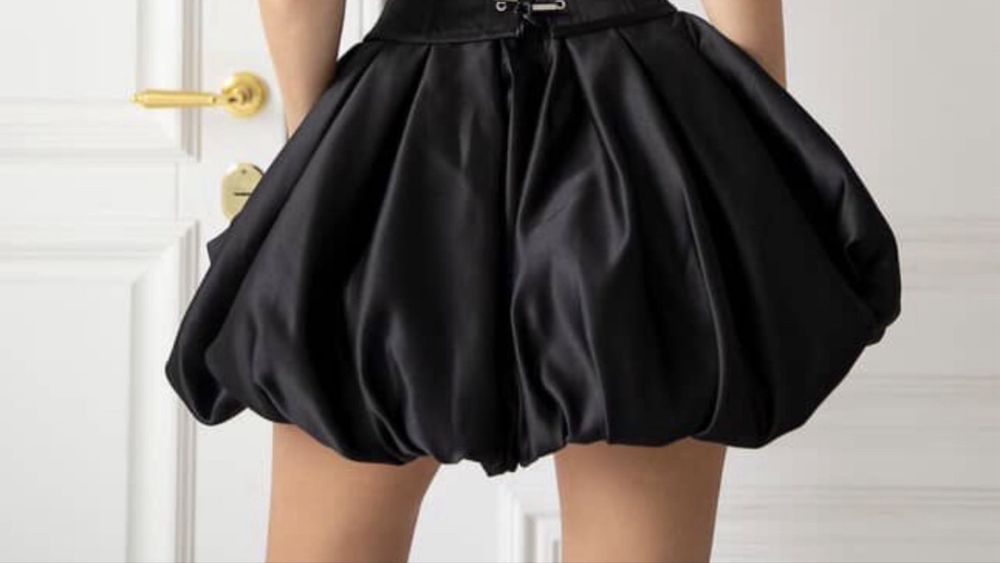 Пишна спідниця-юбка балон