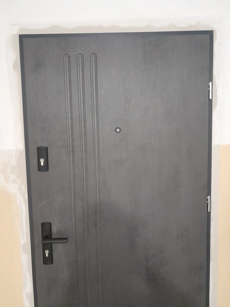 Drzwi antywłamaniowe drewniane metalowe akustyczne z montażem od Ręki