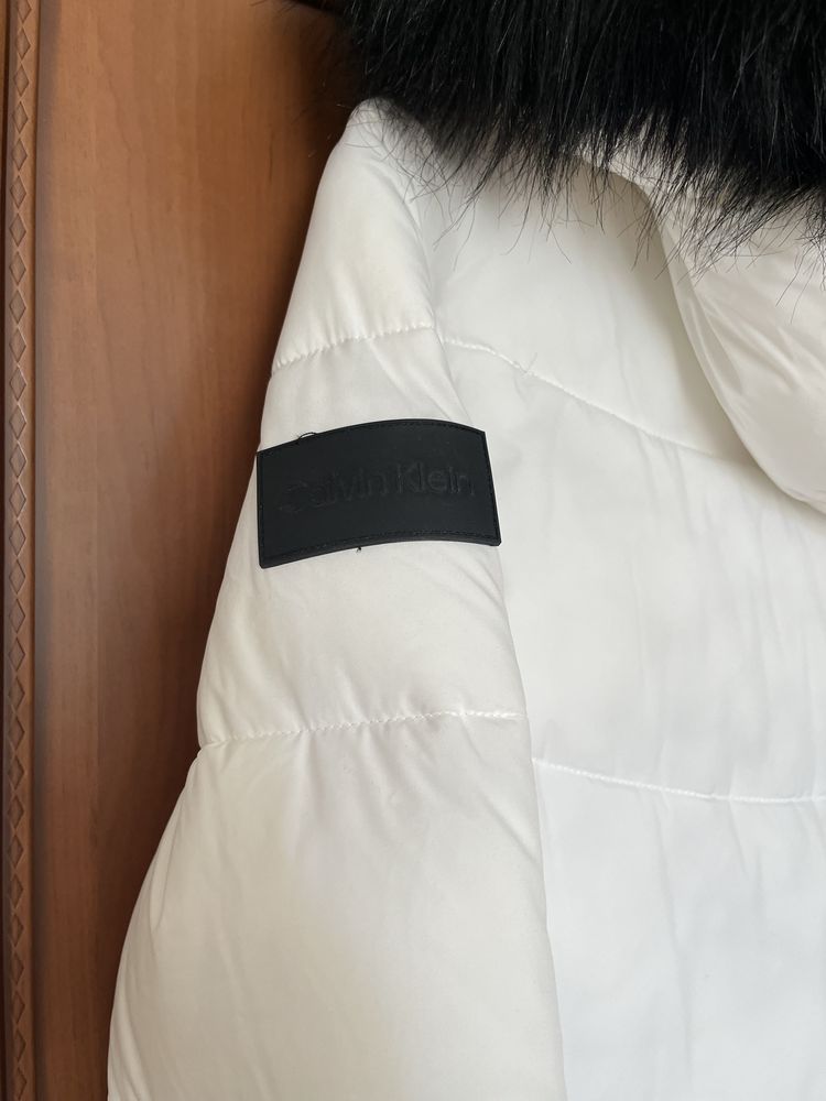 Пальто пуховик куртка Calvin Klein, размер XS, оригінал