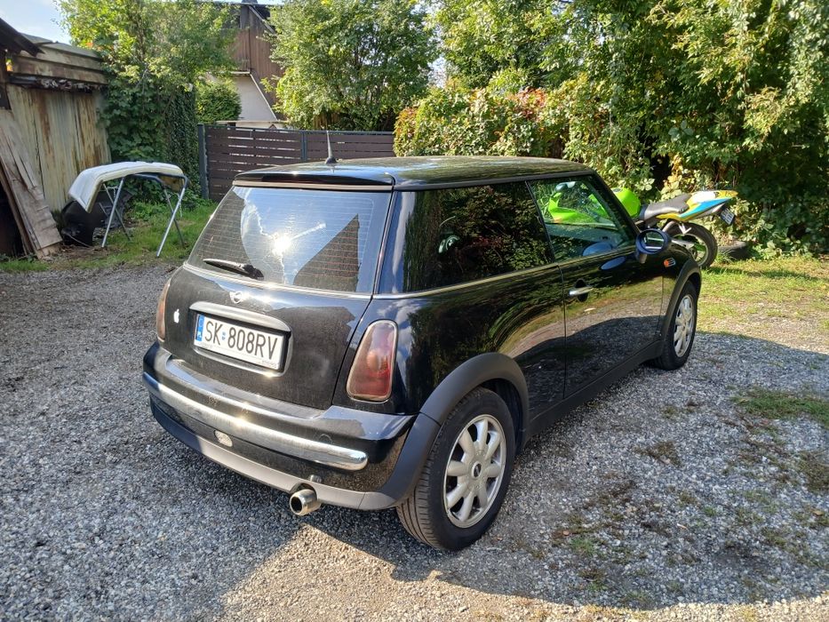 Mini r50 1.6 benzyna