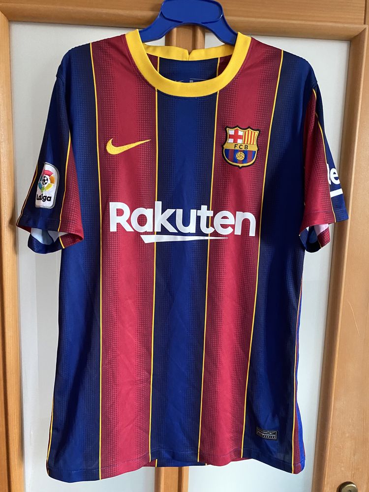 Koszulka FC Barcelona Messi Nike piłkarska