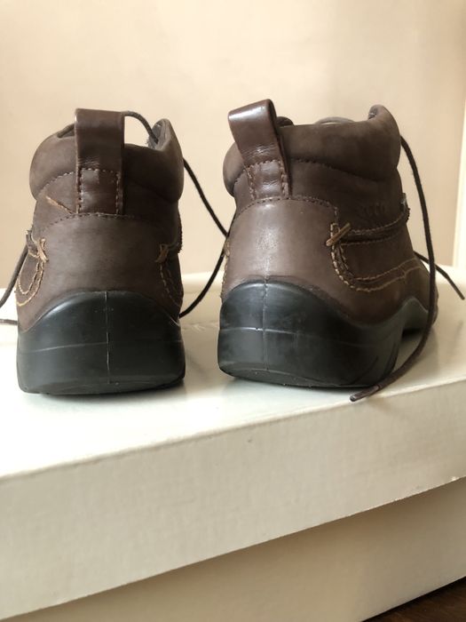 Ecco, r.36 gore-tex buty niskie skóra naturalna brązowy nubuk
