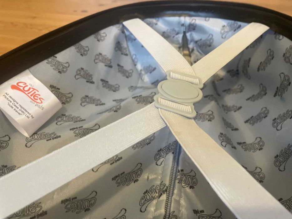 Trolley The Cuties & Pals – Pinguim | 46 cm | Excelente Estado