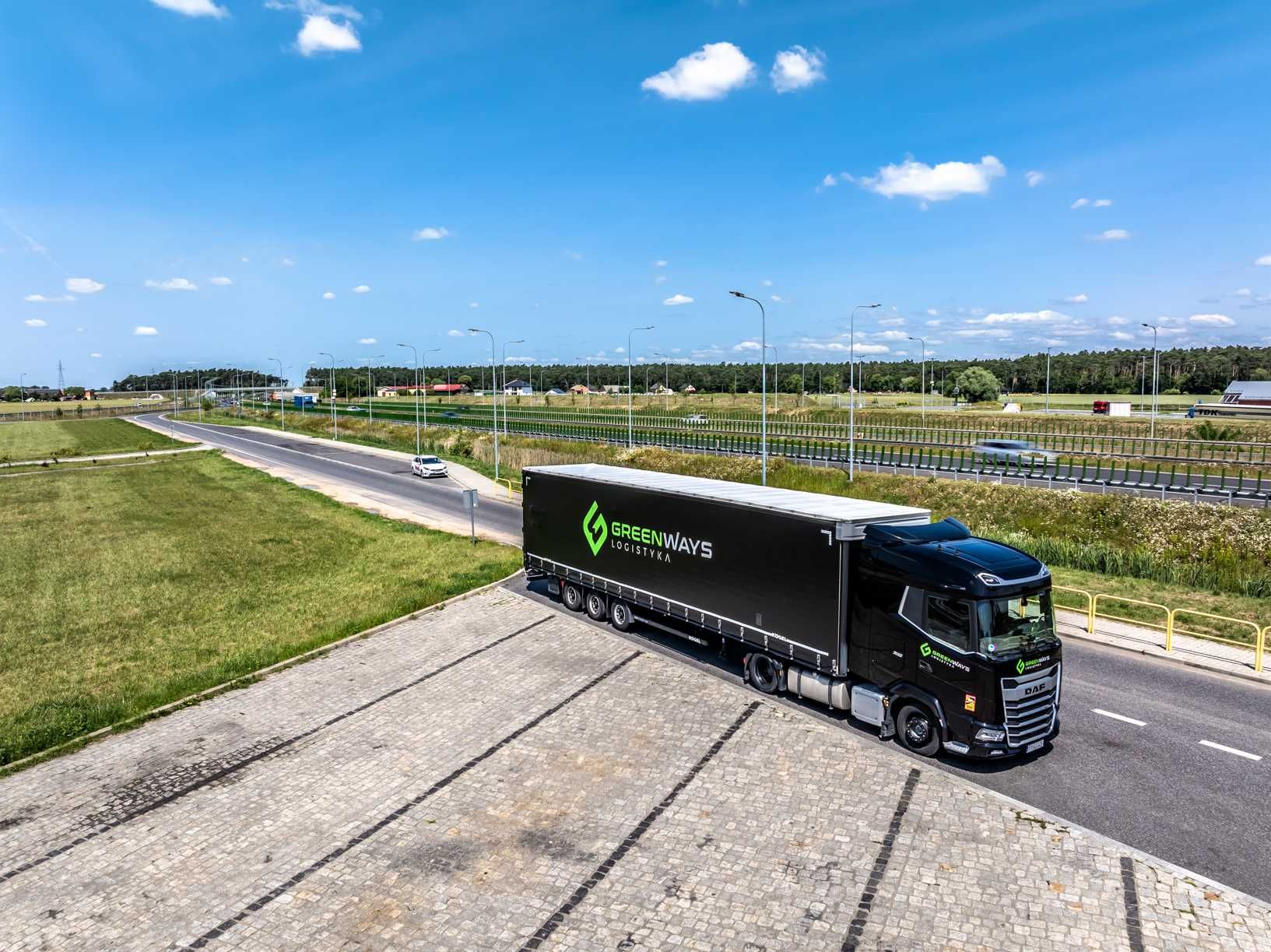 Kierowca C+E Transport Międzynarodowy  - Wielkopolska