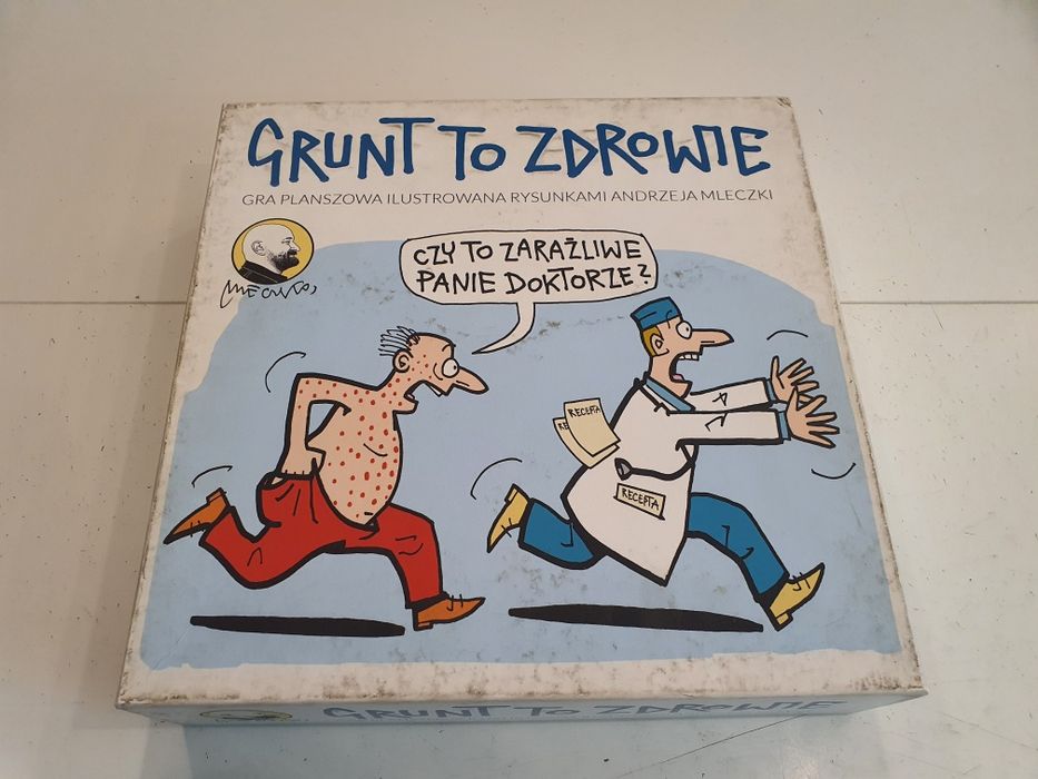 Grunt to Zdrowie - gra planszowa