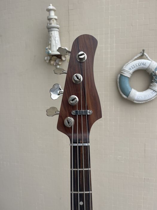 Don Jean Custom Jazz bass / Natural MM style