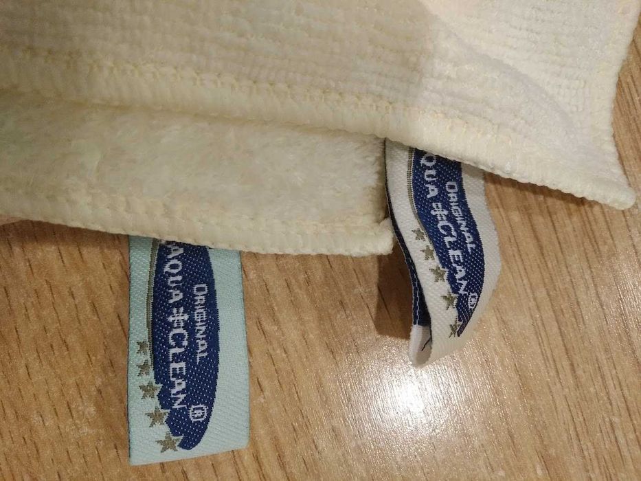 Trzy ściereczki z mikrofibry do sprzątania gładkich powierzchni