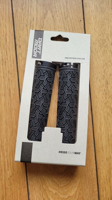 Gripy chwyty dartmoor 145mm DART-A1630 czarne