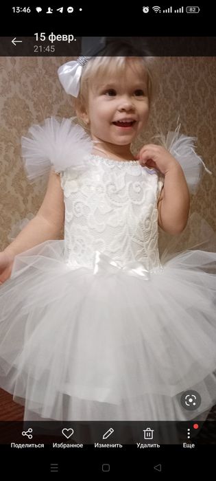 Сукні сніжинки дитячі  великий вибір  від 350