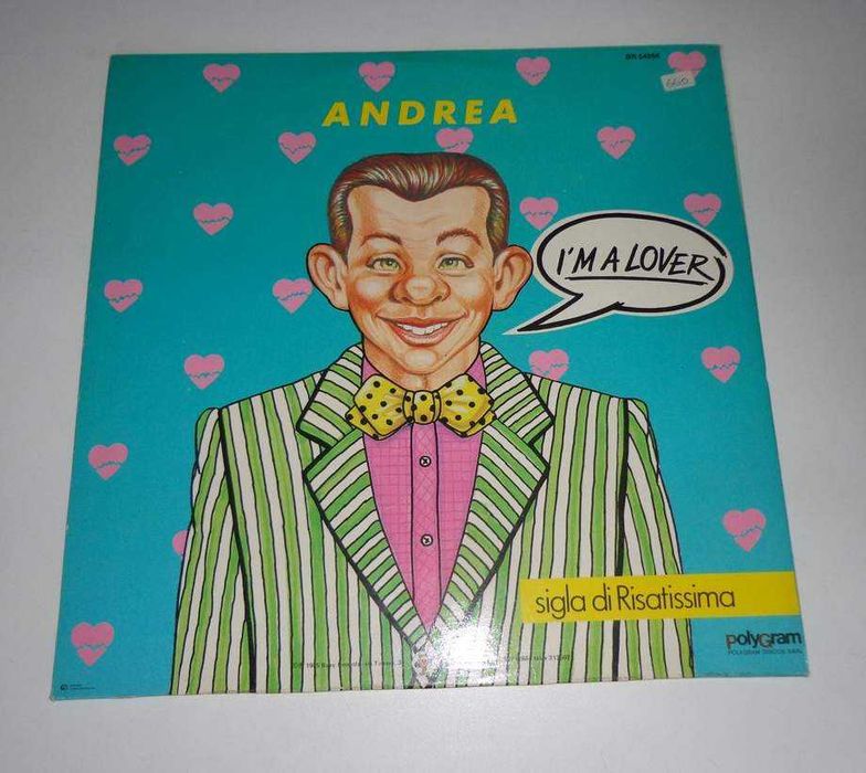 ANDREA - I'm A Lover (Máxi-Single)