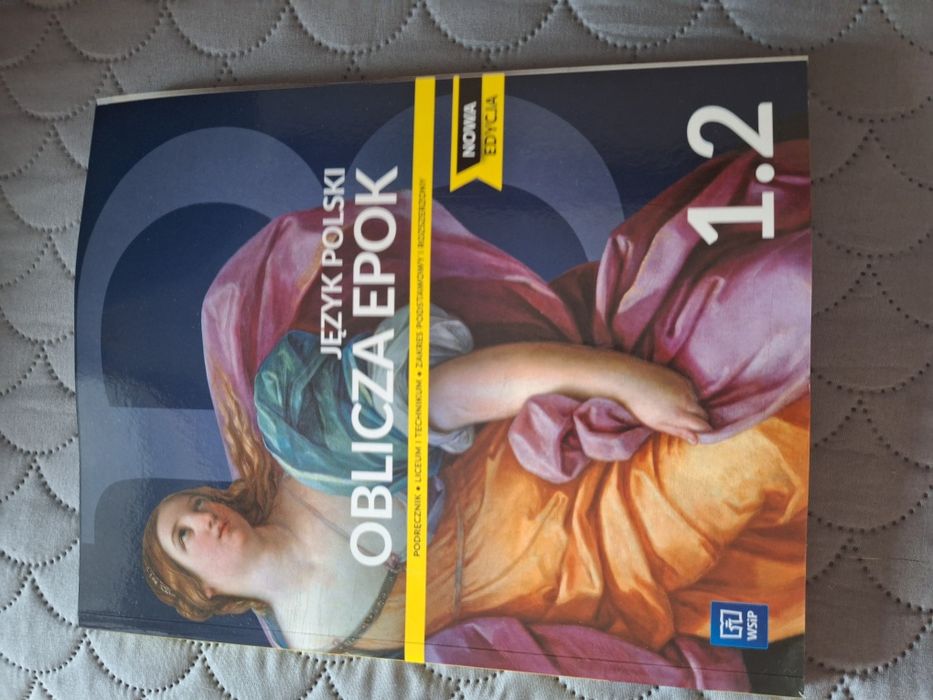 Podręcznik do polskiego 1 klasa LO, Technikum