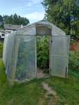 Tunel foliowy na pomidory 2.8x3.5m