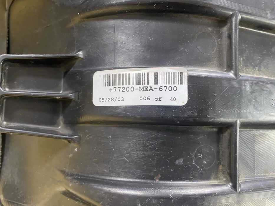 Siedzenie Honda VTX 1300