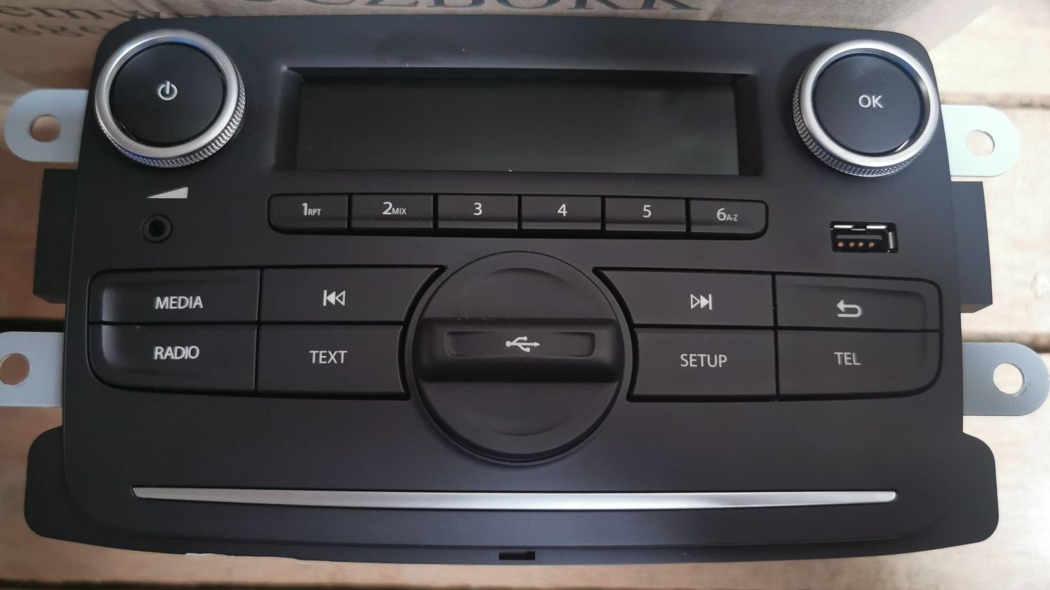 Radio Dacia Duster 2021