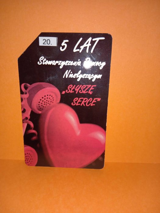 020 - Karta telefoniczna 25