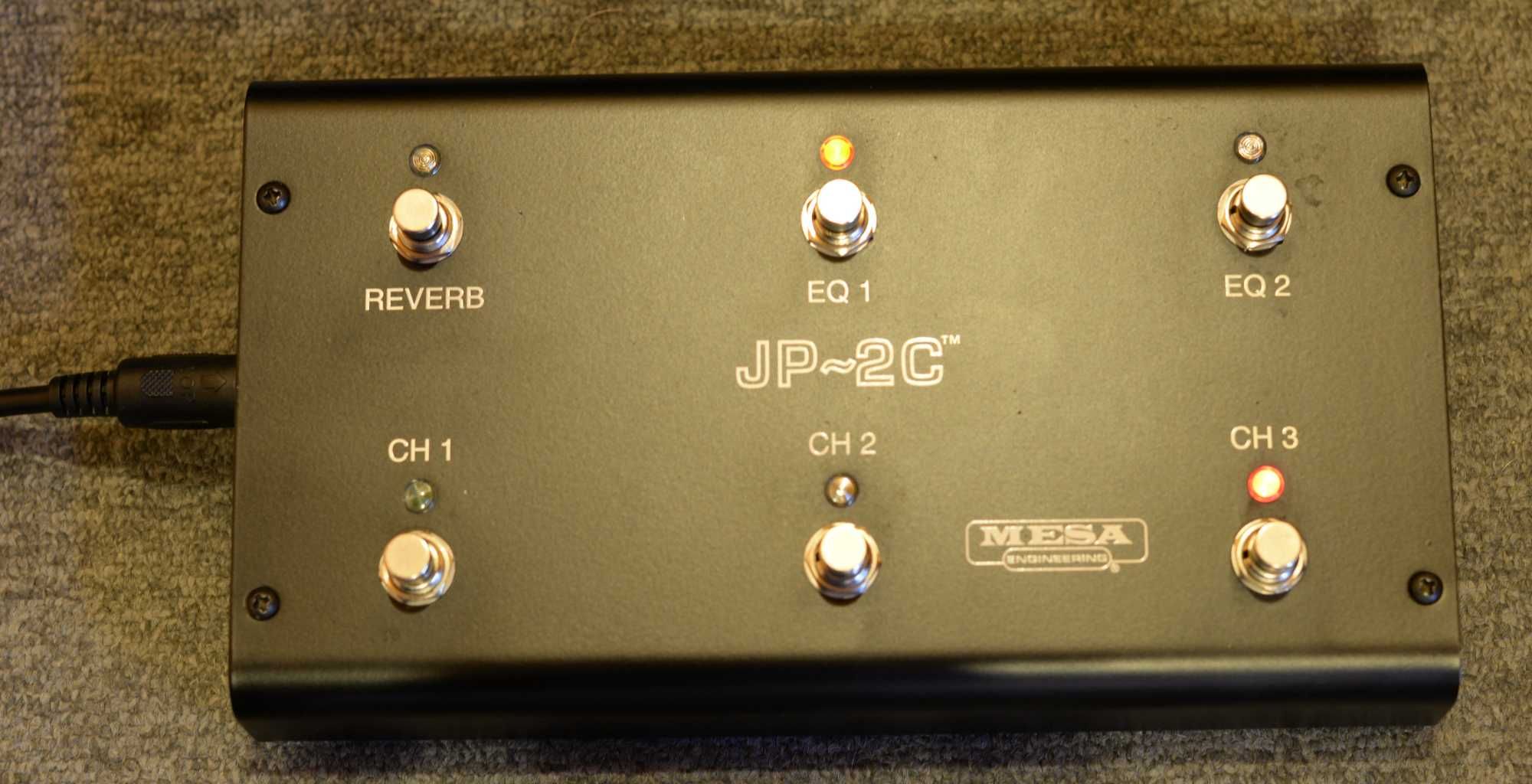 Mesa Boogie JP-2C John Petrucci Signature głowa lampowa