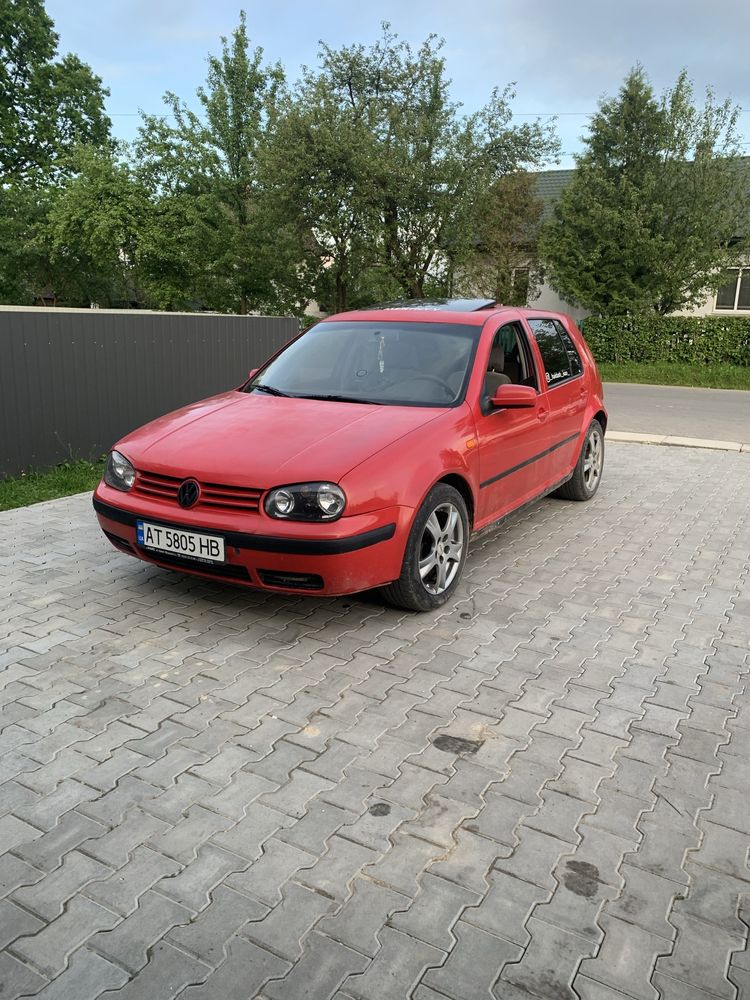 Продам Golf 4 1.4