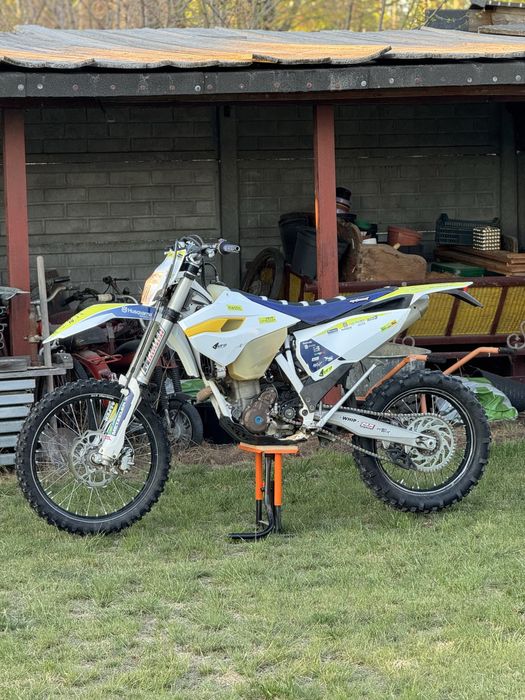 Husqvarna fe 350 enduro zarejestrowany ktm honda beta rezerwacja