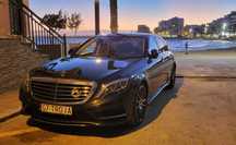 Mercedes  S 350 4-MATIC LONG 9G-TRONIC  Full opcja . BLUE TEC