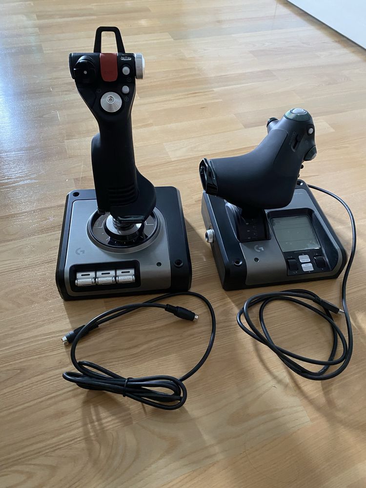 Kontroler LOGITECH G Saitek X52 Pro Flight