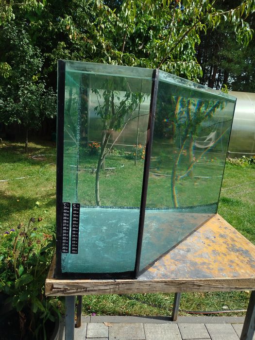 Akwarium szklane 280L