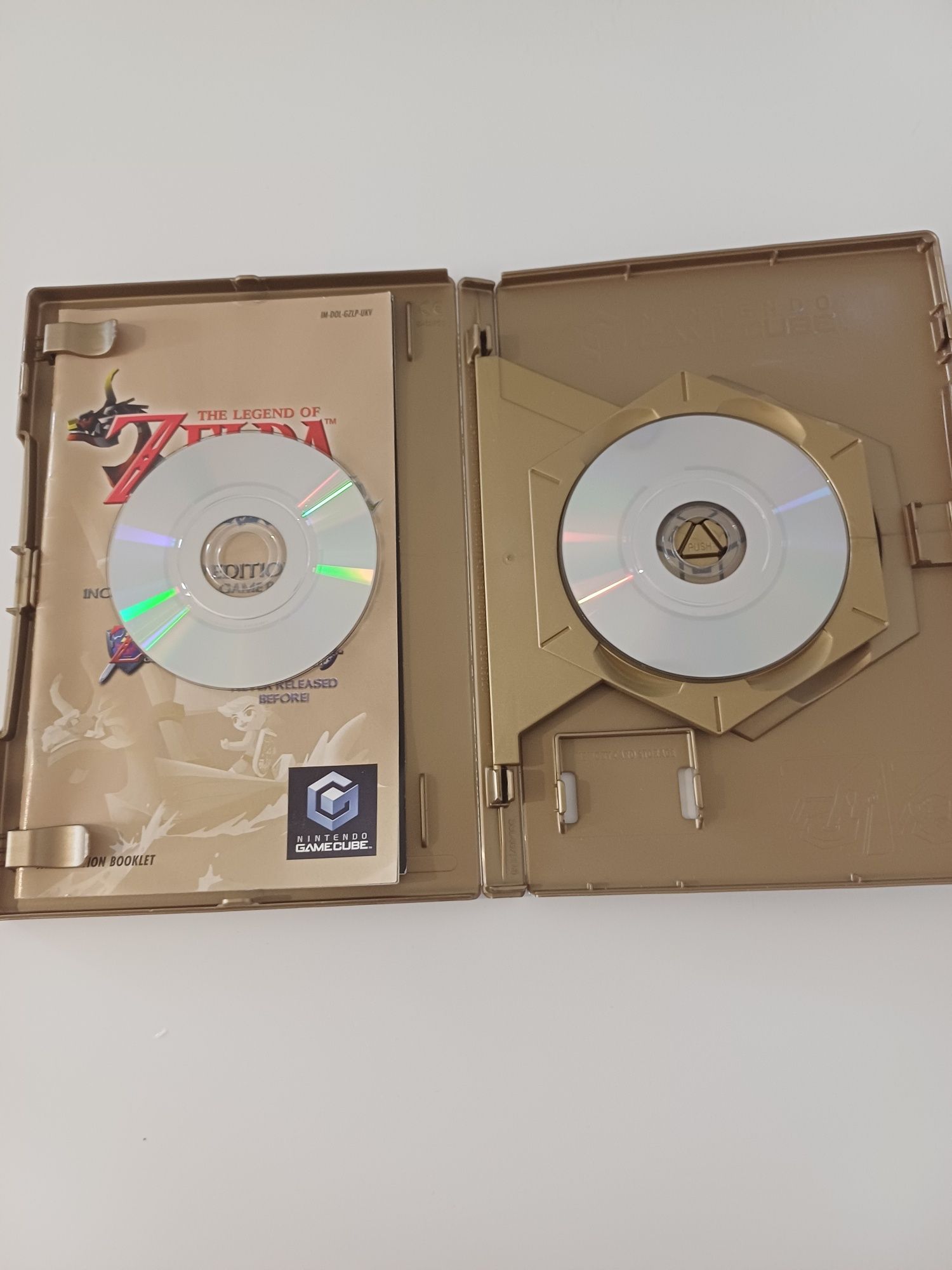 The Legend of Zelda the Windwaker Nintendo Gamecube angielska