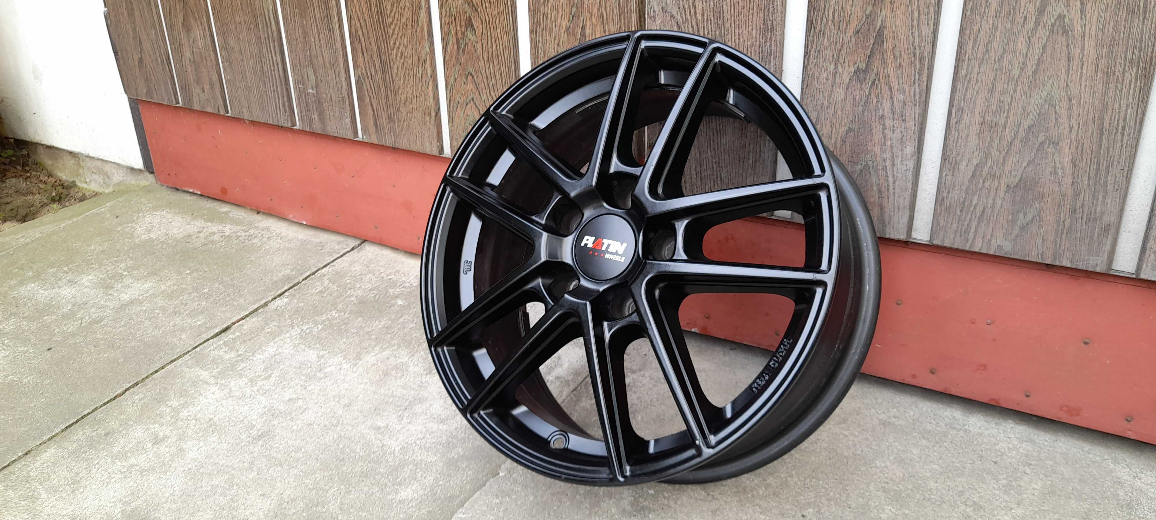 Felga aluminiowe 16" ANZIO Split  Racing Black  5X114.3  ET38