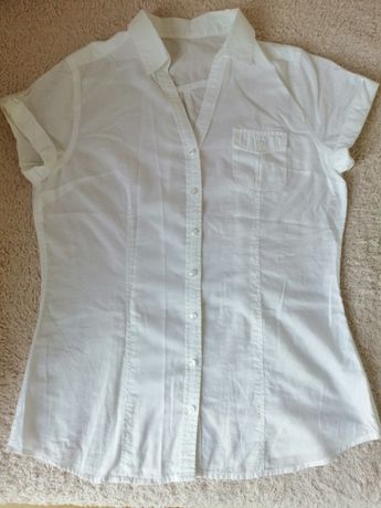 Biała bluzka rozmiar 36
