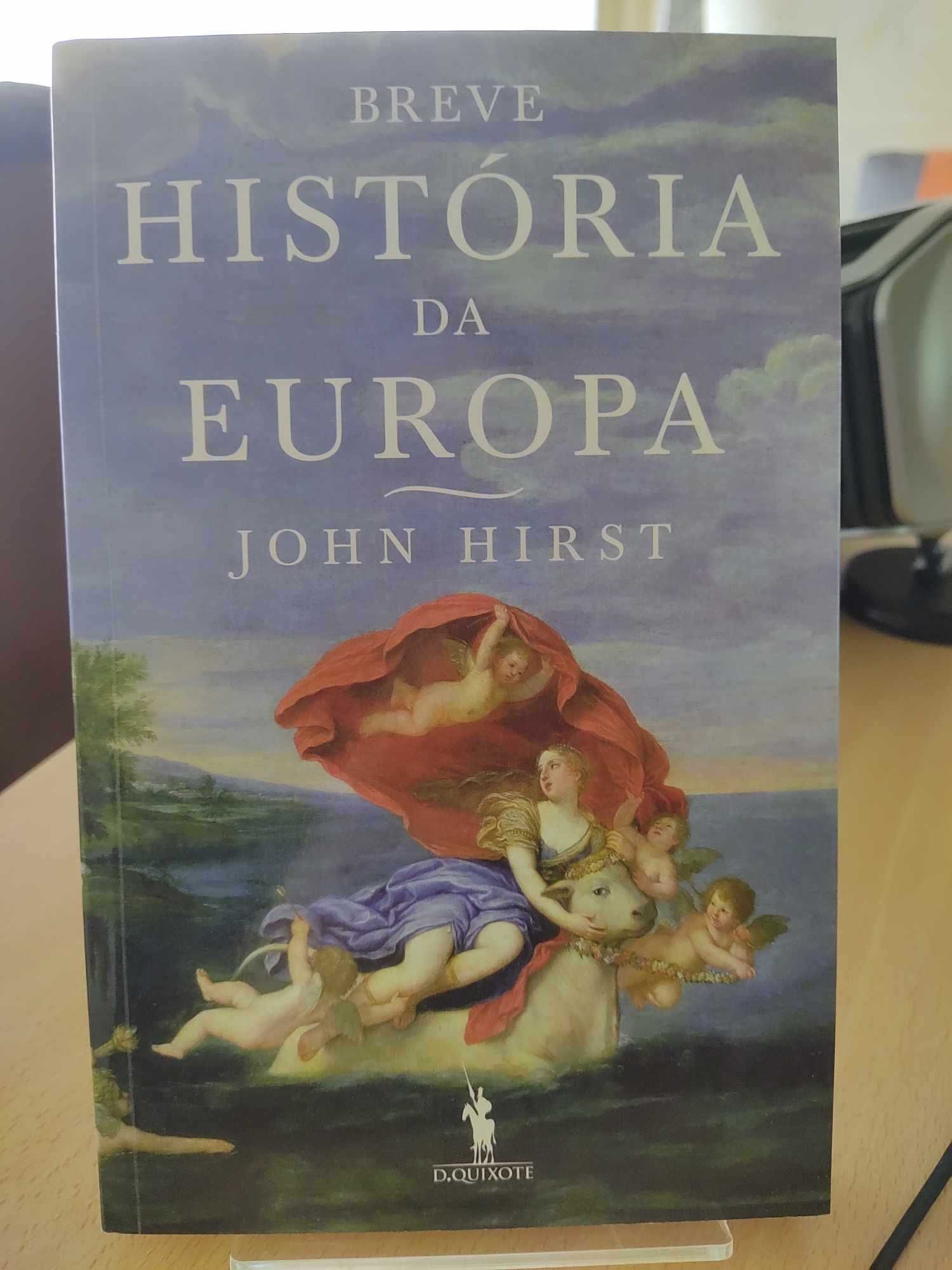 Livro “Breve História da Europa”